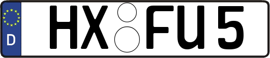 HX-FU5