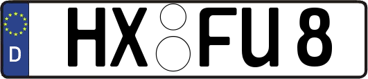 HX-FU8