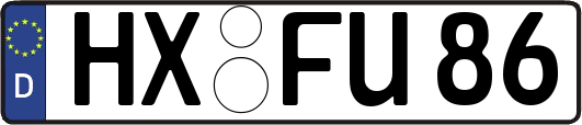 HX-FU86