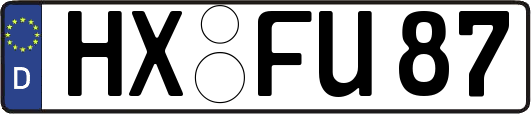 HX-FU87