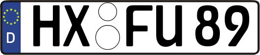 HX-FU89