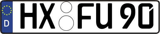 HX-FU90
