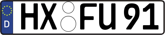 HX-FU91
