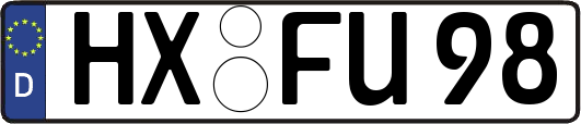 HX-FU98