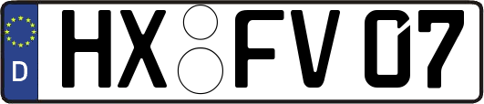 HX-FV07