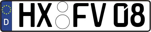 HX-FV08