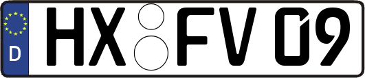 HX-FV09