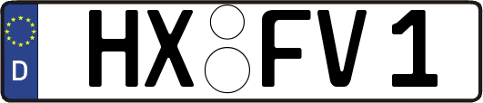HX-FV1