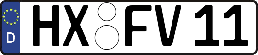 HX-FV11