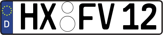 HX-FV12