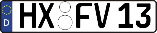 HX-FV13
