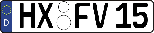 HX-FV15