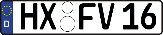 HX-FV16