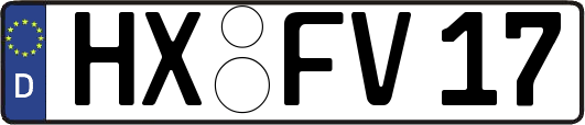 HX-FV17