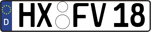 HX-FV18