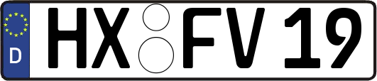 HX-FV19