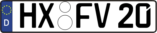 HX-FV20