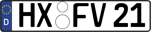 HX-FV21