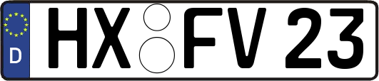 HX-FV23