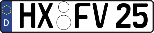 HX-FV25