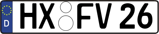 HX-FV26