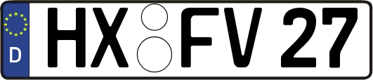 HX-FV27