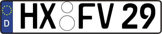 HX-FV29