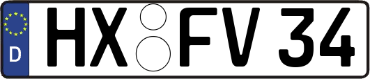 HX-FV34