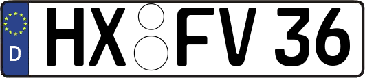 HX-FV36
