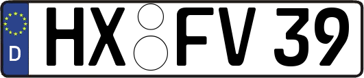 HX-FV39
