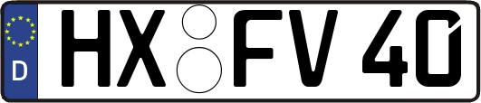 HX-FV40