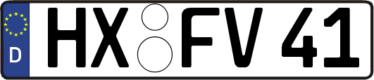 HX-FV41