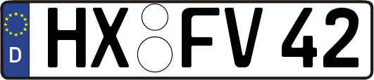 HX-FV42