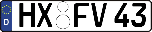 HX-FV43