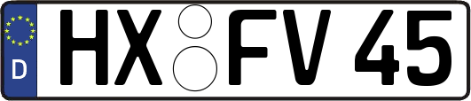 HX-FV45