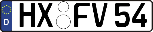 HX-FV54