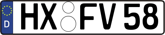 HX-FV58