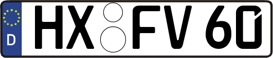 HX-FV60