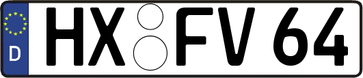 HX-FV64
