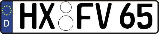 HX-FV65