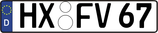 HX-FV67