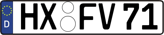 HX-FV71