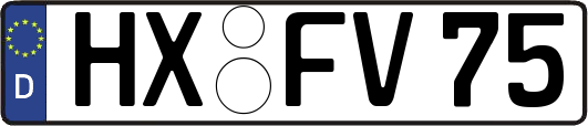 HX-FV75