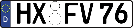 HX-FV76