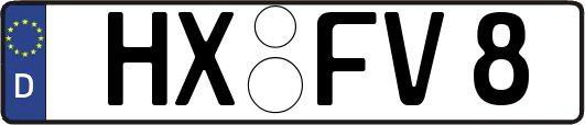 HX-FV8
