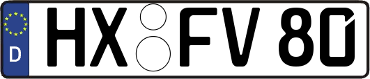 HX-FV80