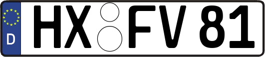 HX-FV81