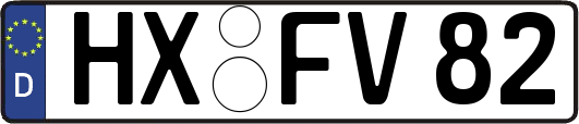 HX-FV82