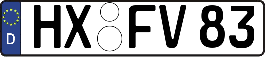 HX-FV83