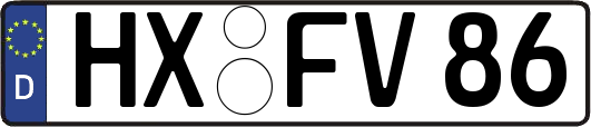 HX-FV86